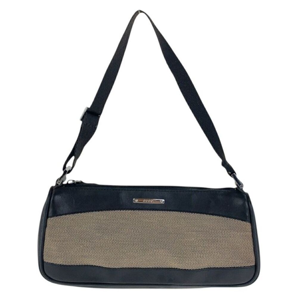 Gucci Canvas Leather 2way Bag